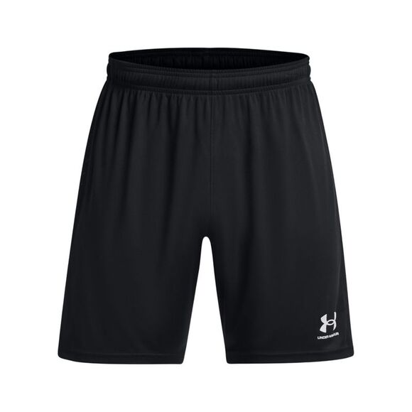 Under Armour Mens Challenger Knitted Shorts / Black/White - Picture 1 of 3